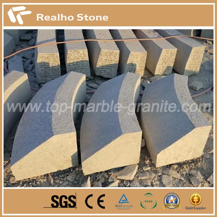  Grey Granite Road Side Stone
