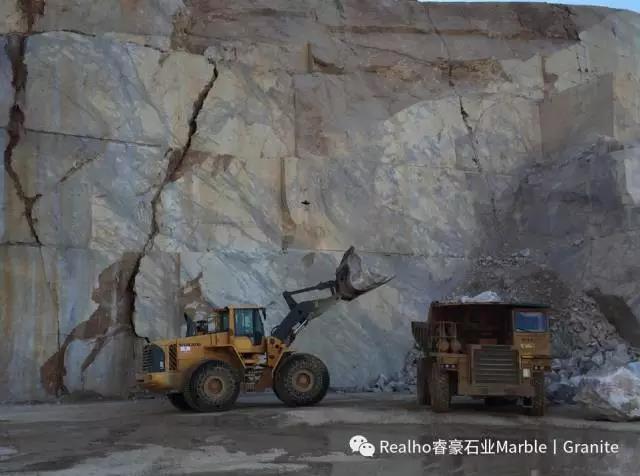 Milas Lilac Marmor Quarry Milas Lilac Marble Quarry
