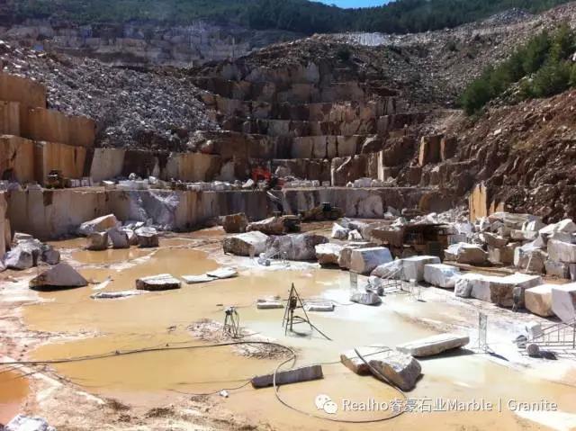 Milas Lilac Marmor Quarry Milas Lilac Marble Quarry
