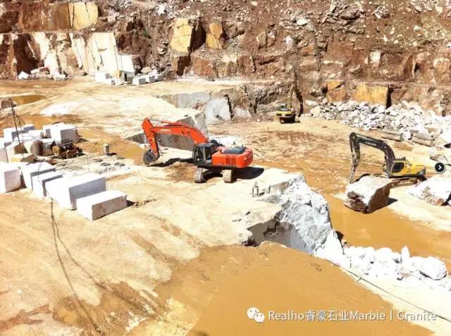 Milas Lilac Marmor Quarry Milas Lilac Marble Quarry