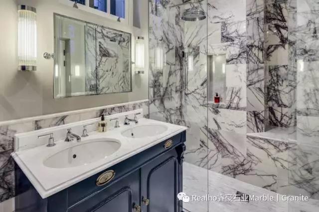 Milas Lilac Marmor za kopalnico Designs Milas Lilac Marble for Bathroom Designs