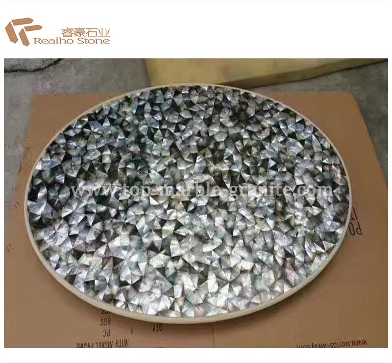 Sea shell table top Sea shell table top