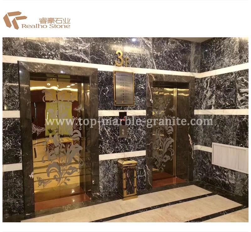 Italian Black Marble Wall Tiles