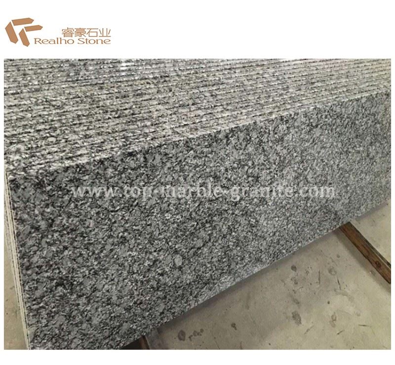 Spray white step