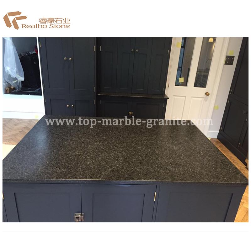 black granite kitchen countertops
