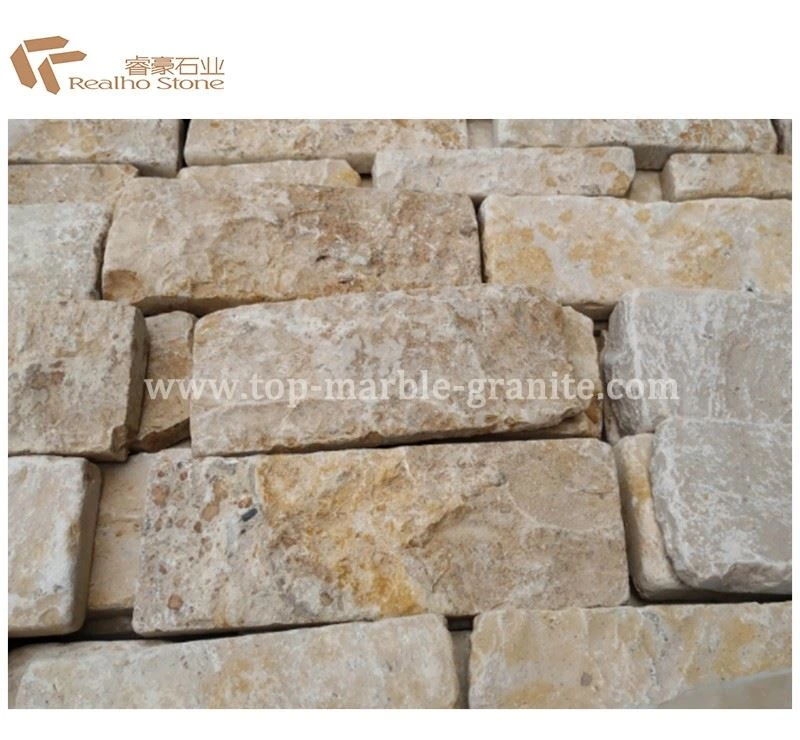 limestone tile with split