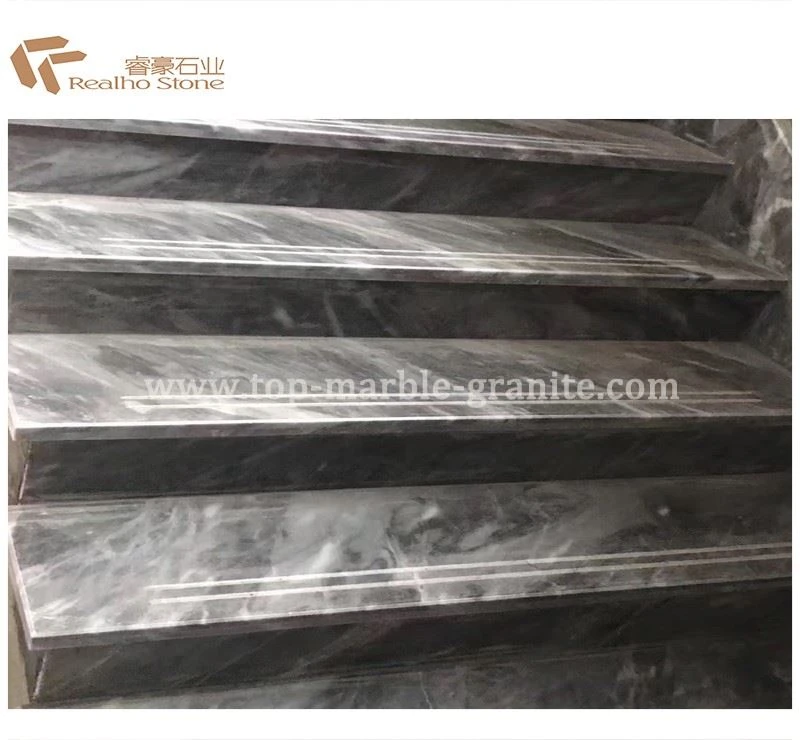 Grey Marble Staircases