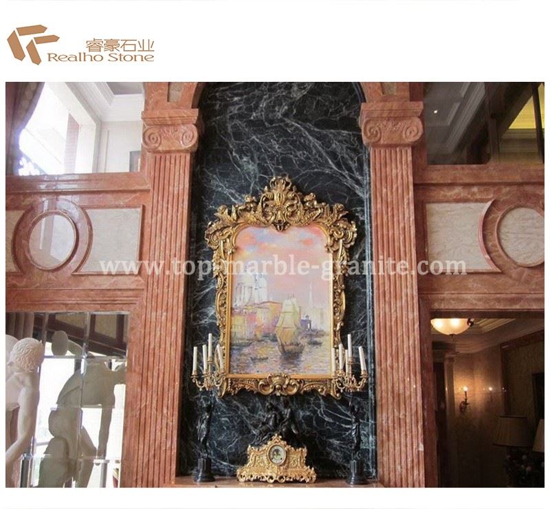 red marble for wall