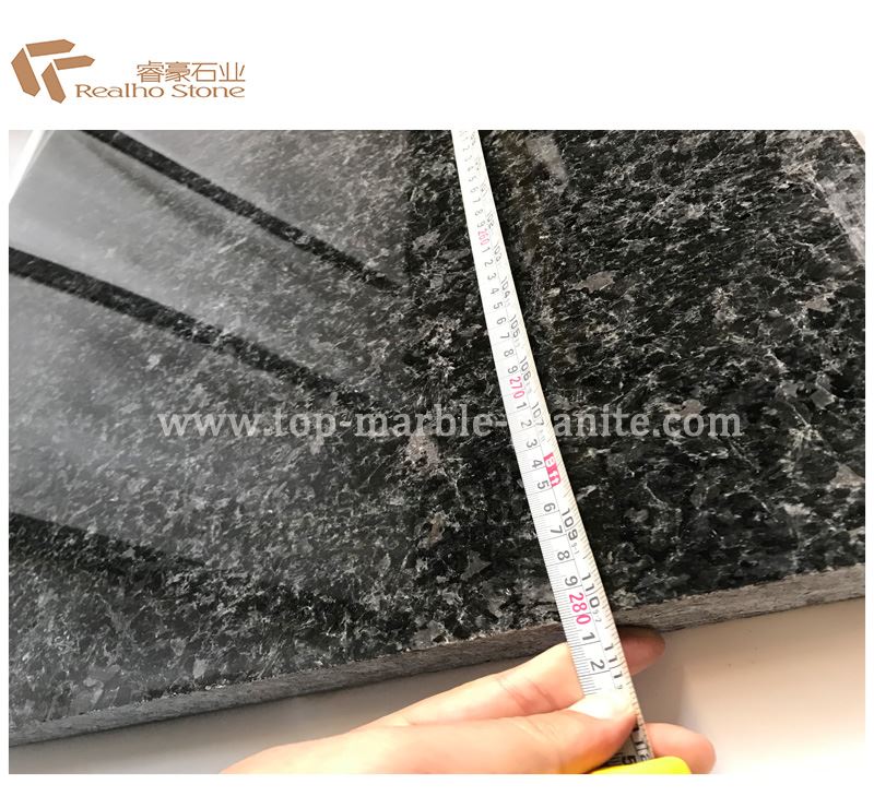 kitchen black slab
