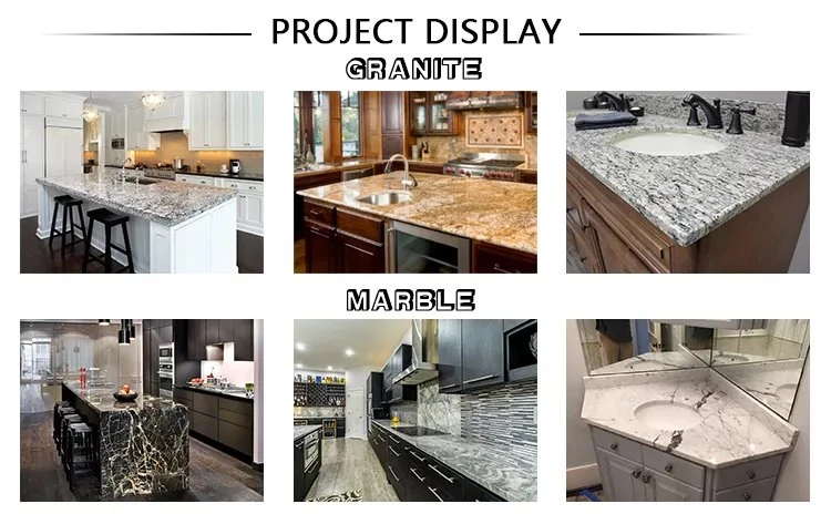 granite countertop project