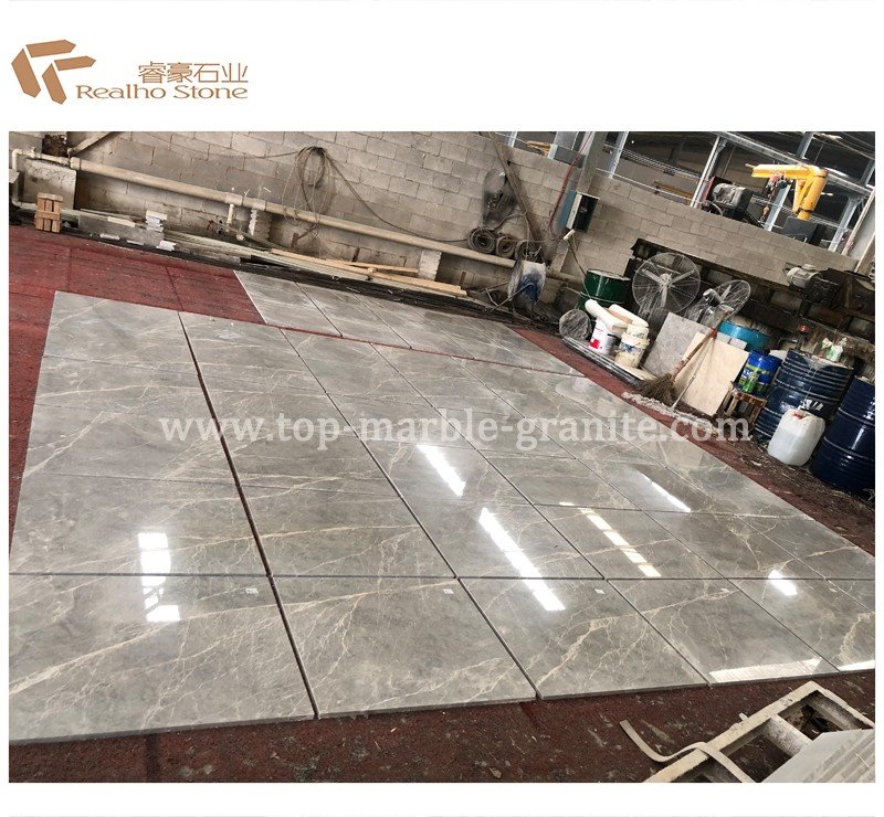 light grey marble