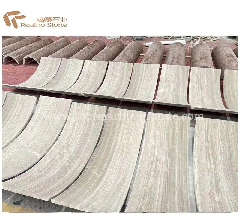 marble columns cladding