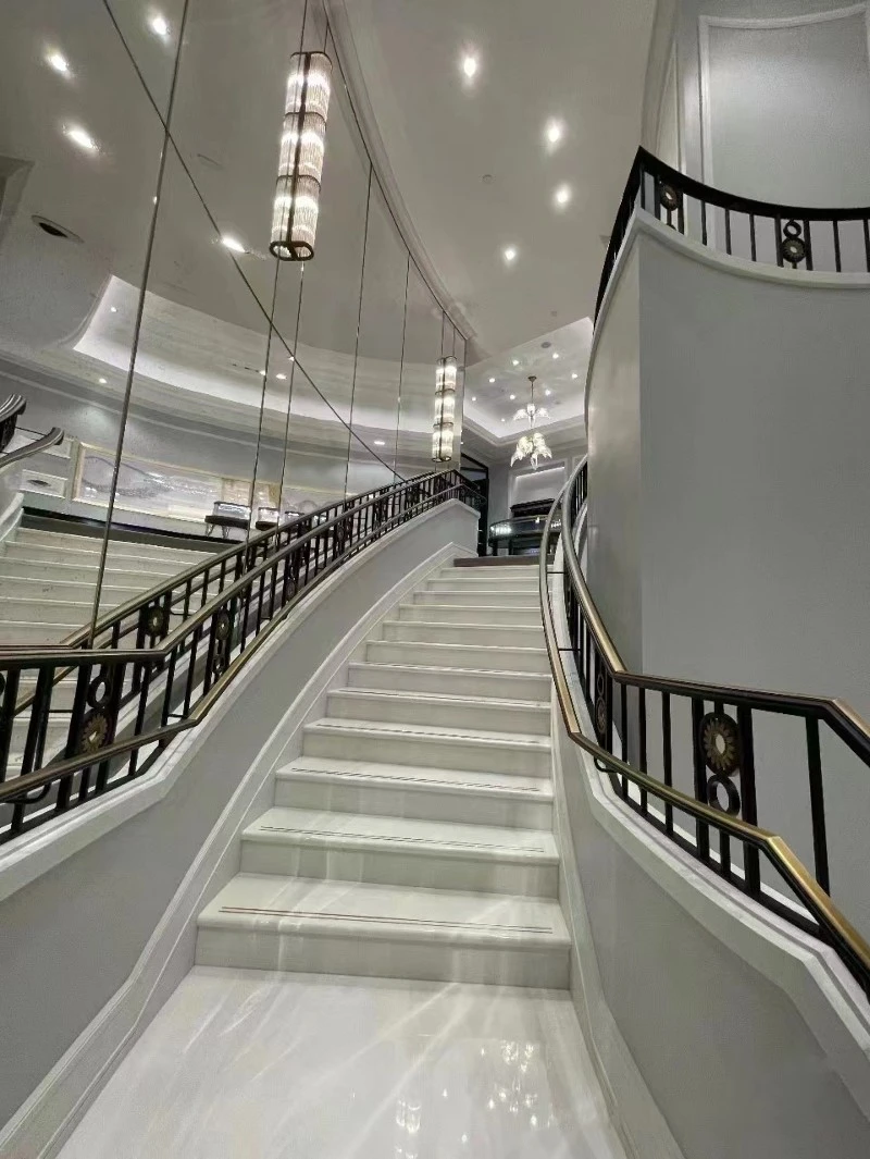 white marble stairs white marble stairs