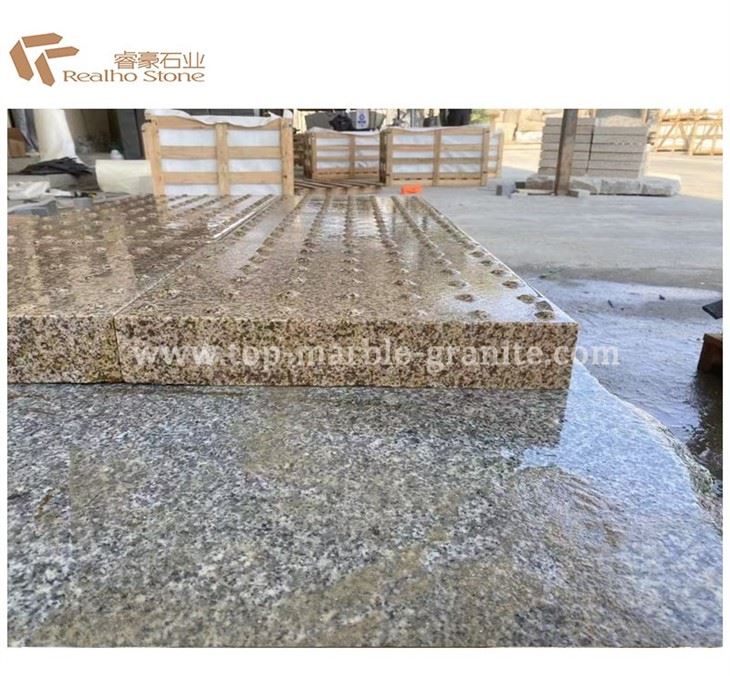 blister tactile paving