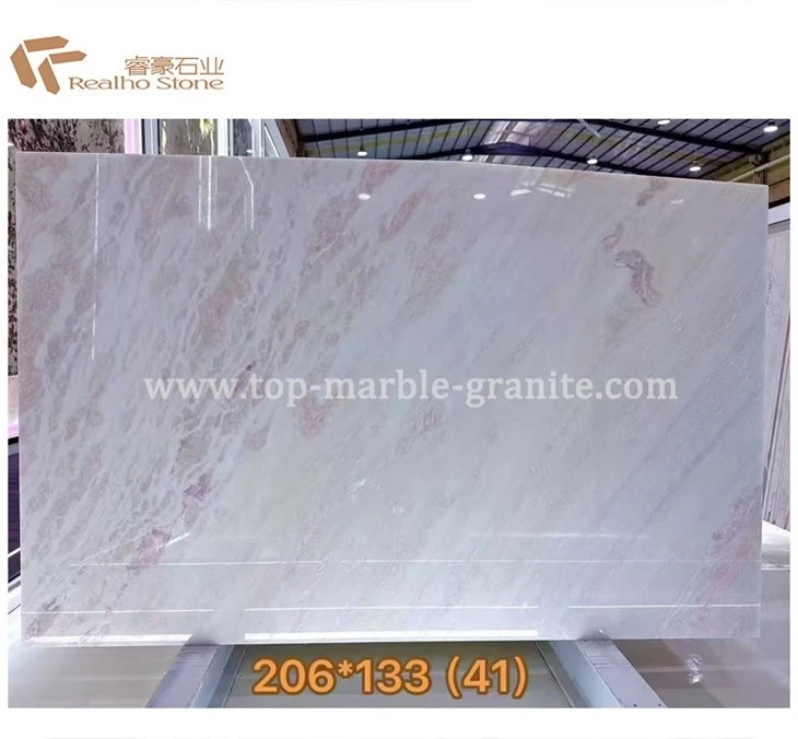 pink marble