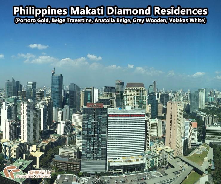 Philippines Makati Diamond Residences ProjectsOuter View Philippines Makati Diamond Residences ProjectsOuter View