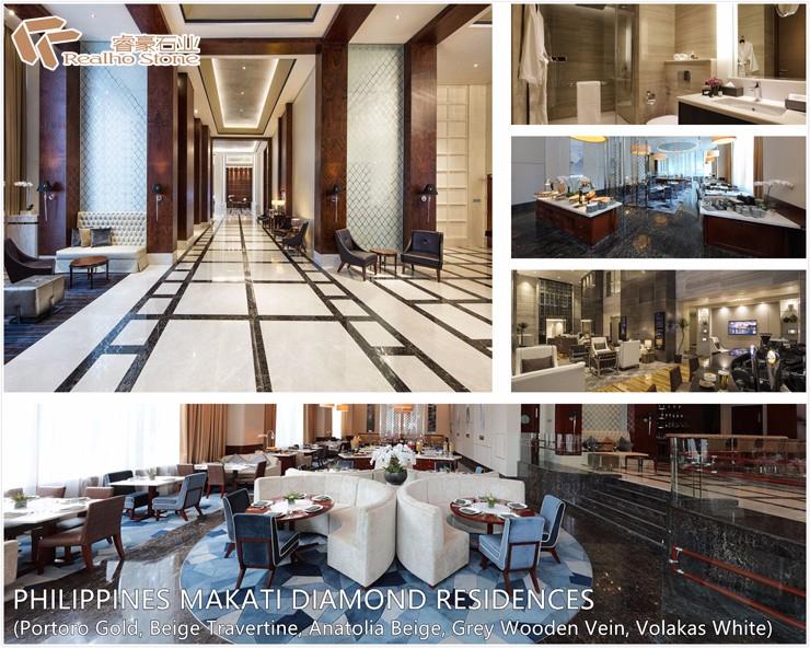 Philippines Makati Diamond Residences ProjectsInner View Philippines Makati Diamond Residences ProjectsInner View