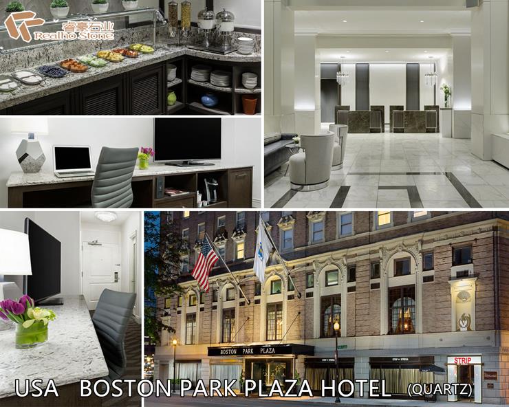USA Boston Park Plaza HotelQuartz Projects USA Boston Park Plaza HotelQuartz Projects