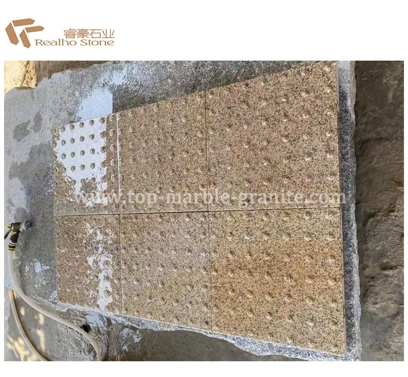 Granite Tactile Paving Granite Tactile Paving
