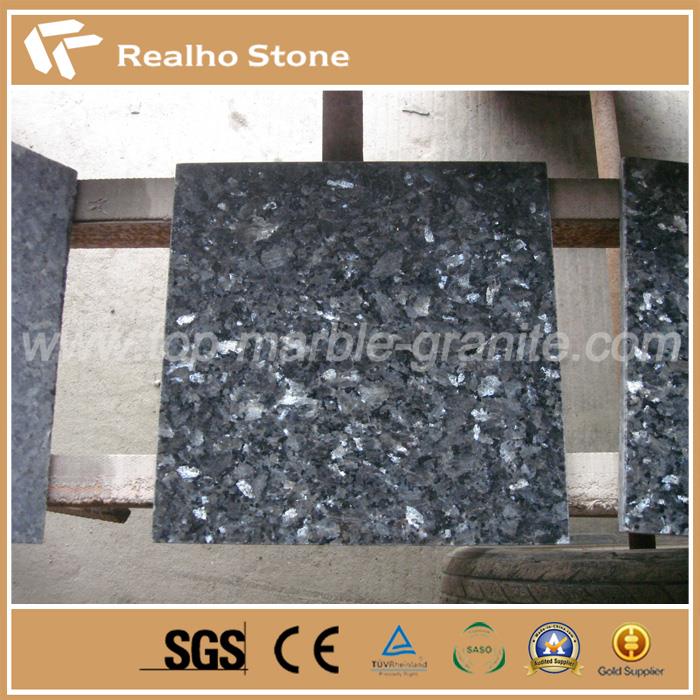 Norway Polished Blue Pearl Granite Floor Tiles For Bathroom Wall And Floor