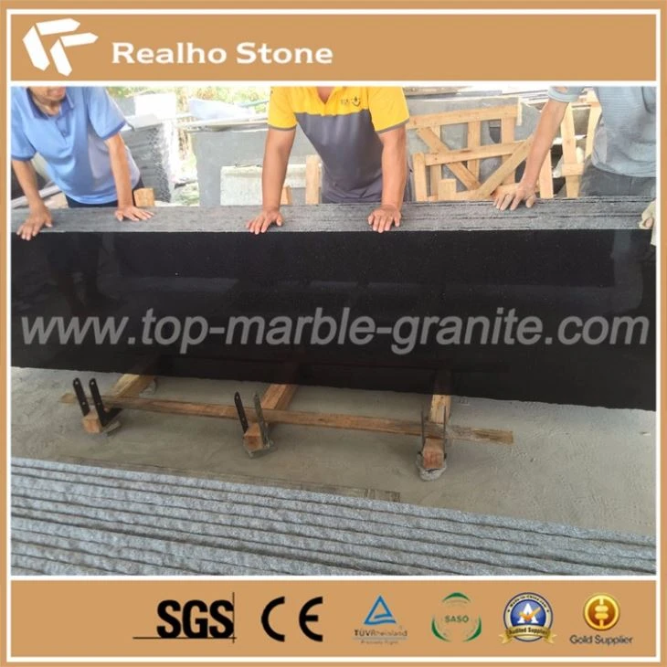 Small Slabs India Price Black Galaxy Granite