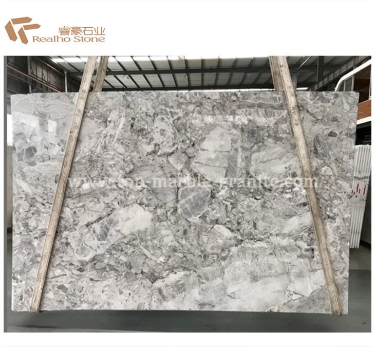 Arabescato Grey Marble Slabs