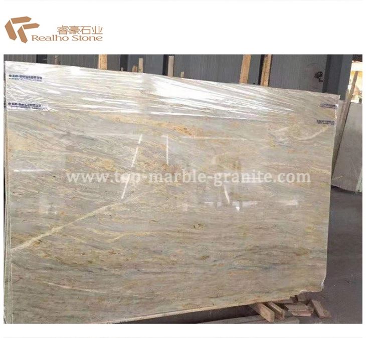 Peacock Jade Granite Slabs