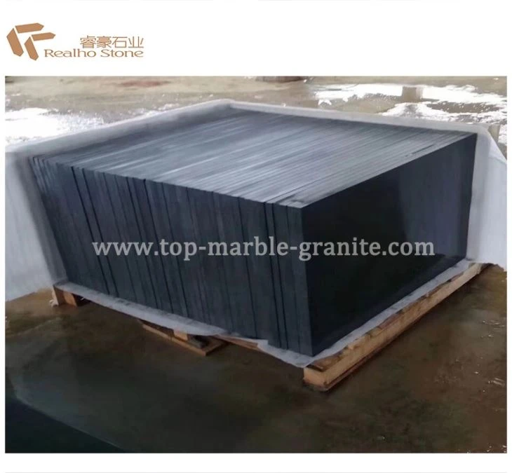 Black Sandstone Slab For Road Floor Paving