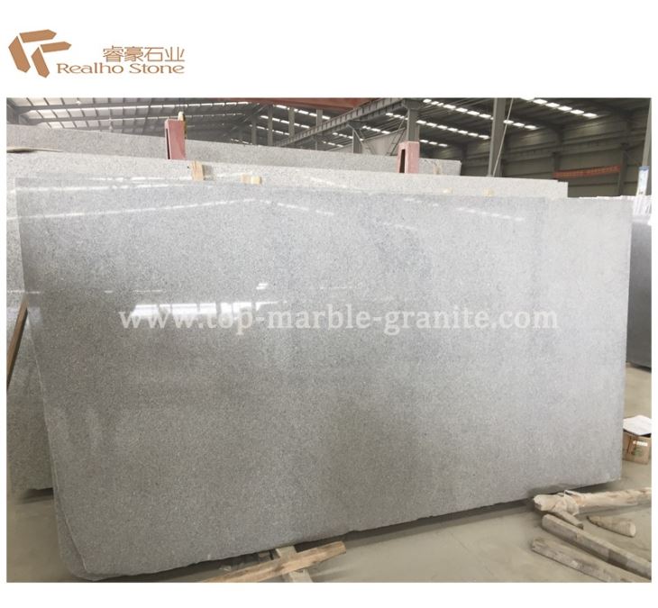 light gray granite