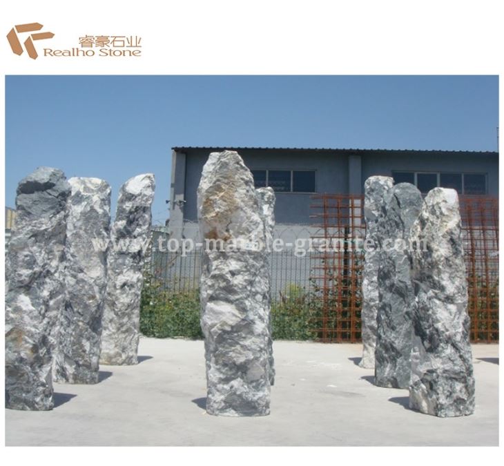 dark granite rock