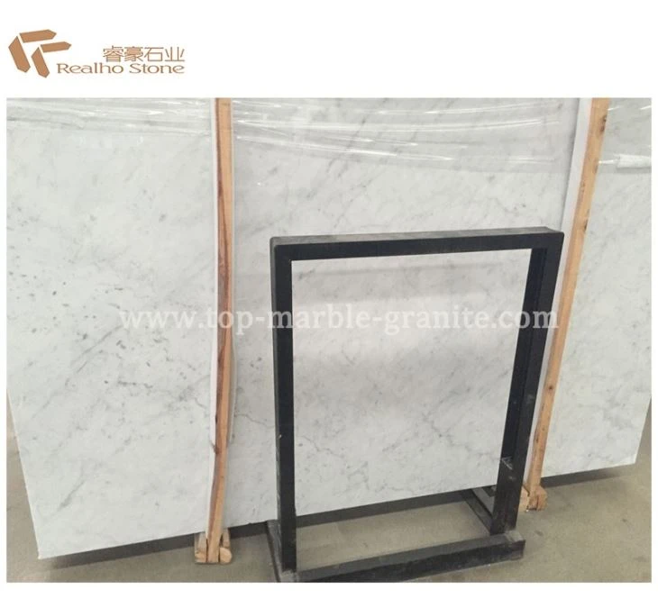 Carrara white marble