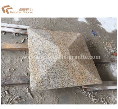 Flamed G682 granit pomol kape