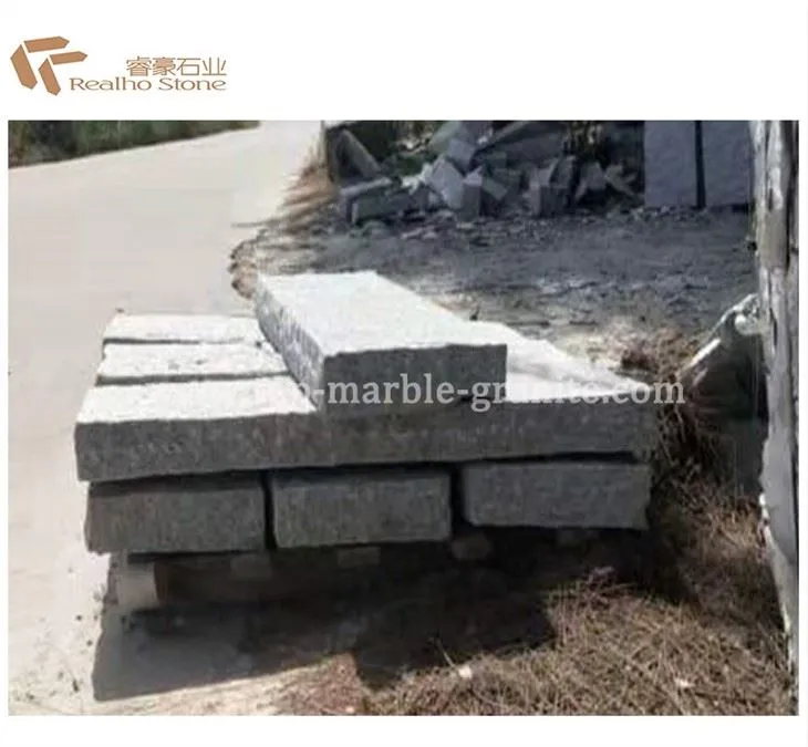 G603 granite split step