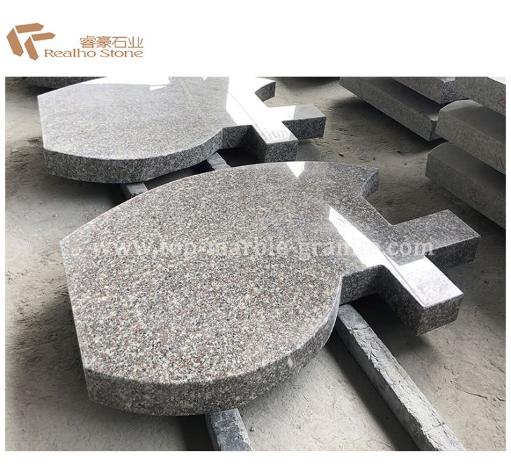 Western style blank G664 GraniteTombstone