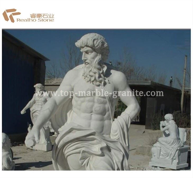 man carving