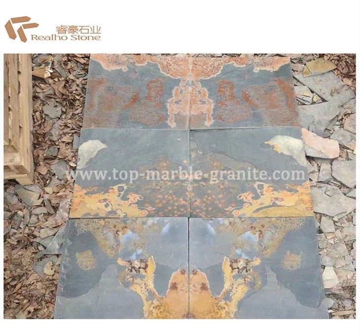 Colored tile