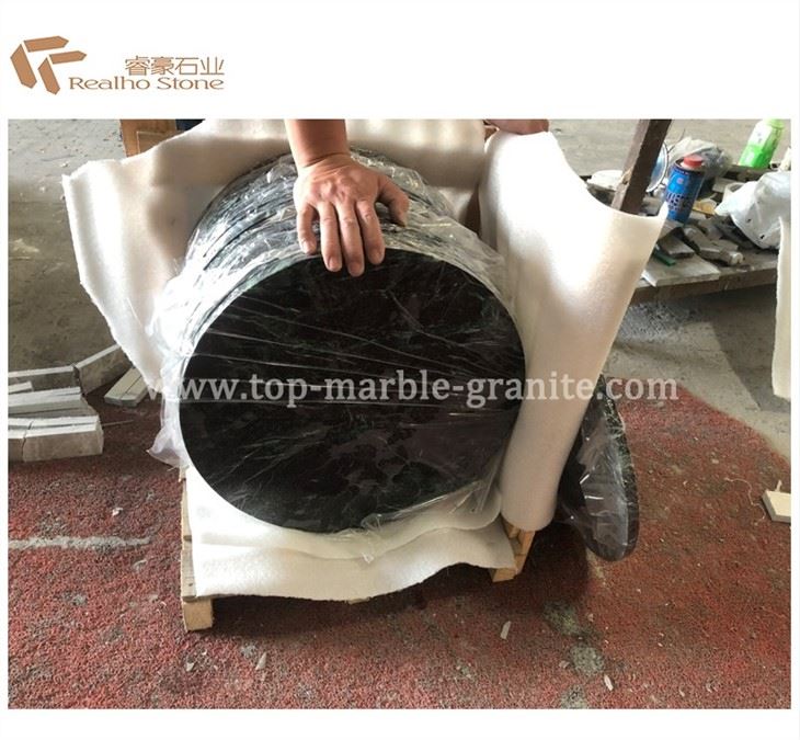 marble table