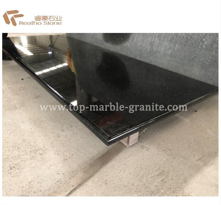 polished countertop