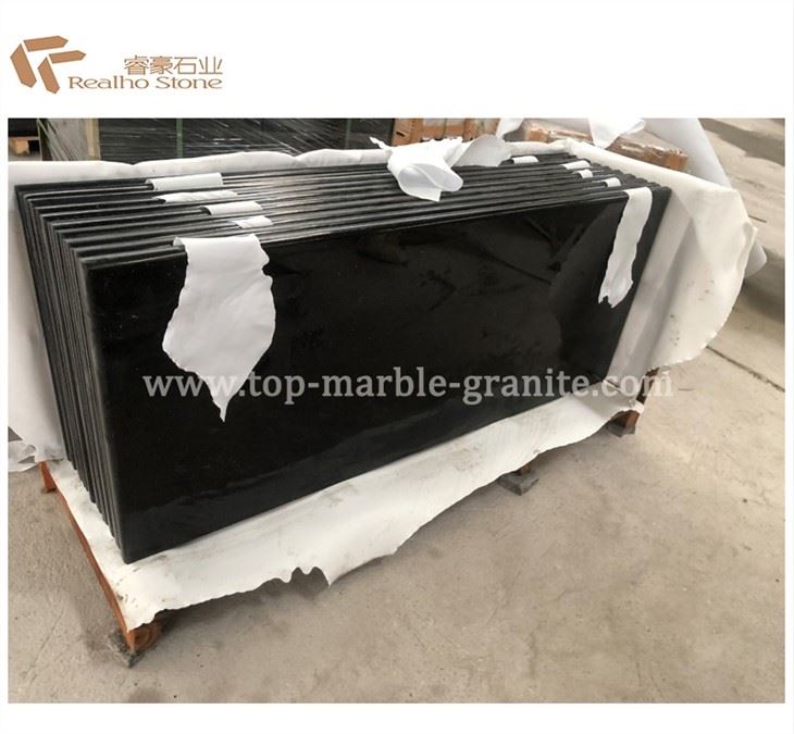 prefab black countertop