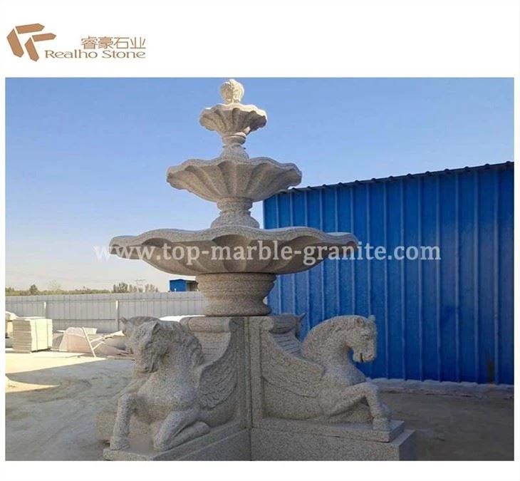 Granite fountain