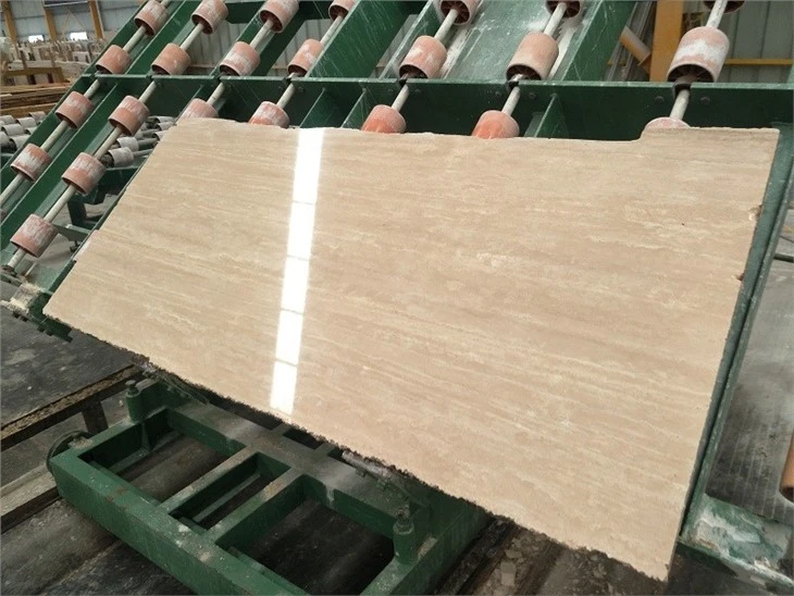 travertine marble slab