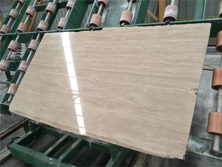 travertine slab