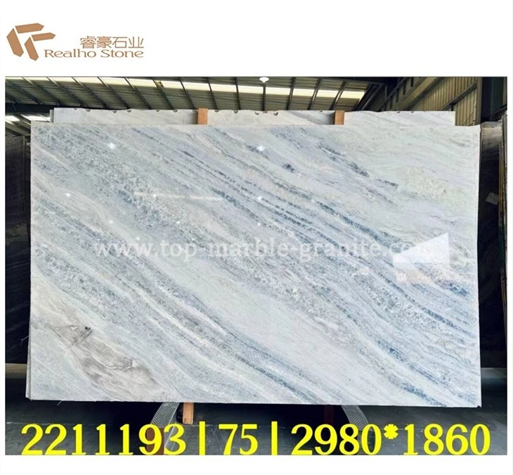 marble background blue