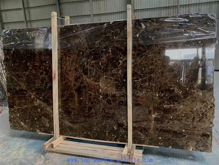 dark emperador marble